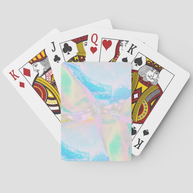 Jeu De Cartes Opalite (dos)