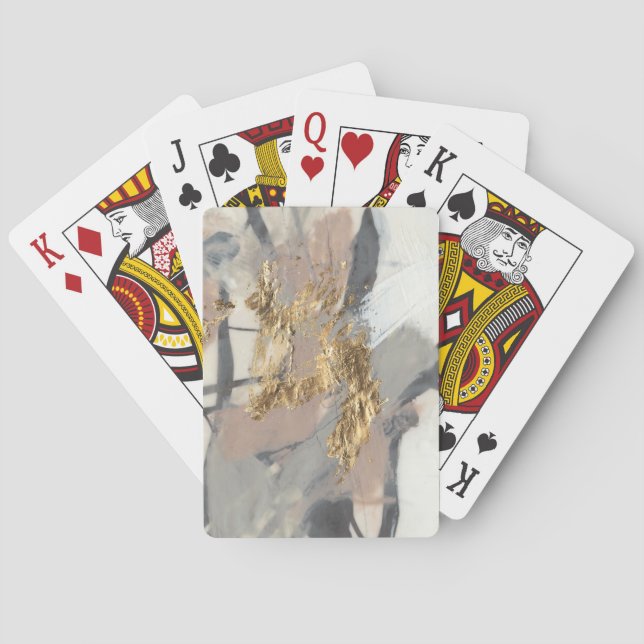 Jeu De Cartes Or (dos)