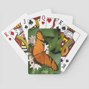 Jeu De Cartes Orange Julia Butterfly Playing