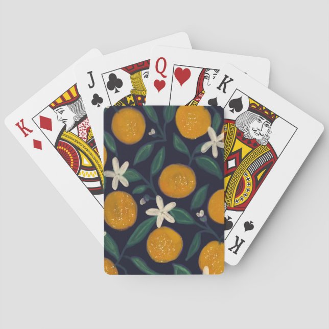 Jeu De Cartes Orange You Glad (dos)