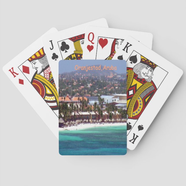 Jeu De Cartes Oranjestad, Aruba (dos)