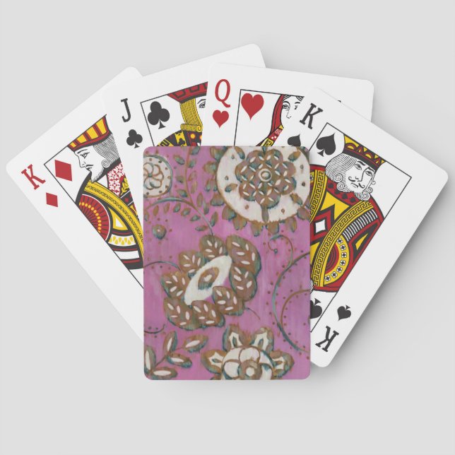 Jeu De Cartes Ornement radiant II (dos)
