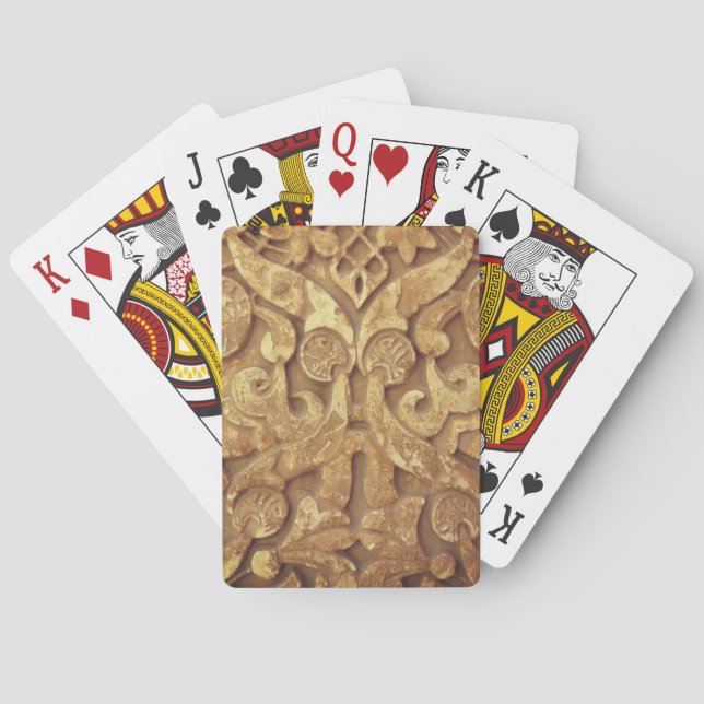 Jeu De Cartes Ornements Classic Playing Cartes (dos)