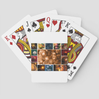 Jeu De Cartes Ornements de Noël Arbre de Vacances Destin Cadeaux
