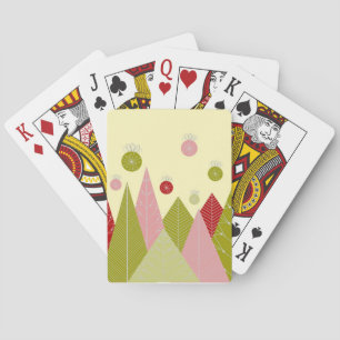 Jeu De Cartes Ornements et arbres Noël