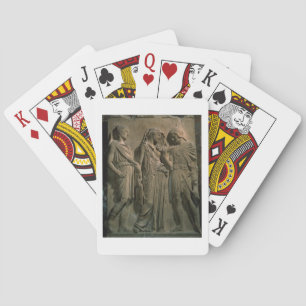 Jeu De Cartes Orphée, Eurydice et Hermes (marble)