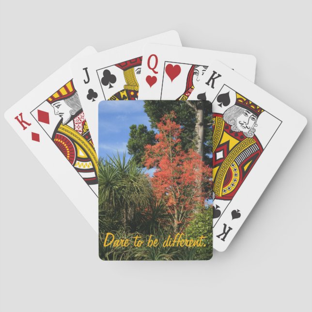 Jeu De Cartes Osez être différent - Montrez vos vraies couleurs (dos)