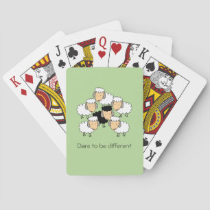 Jeu De Cartes Osez être différent Mouton noir