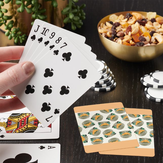 Jeu De Cartes Ostrich Bird Motif (Créateur téléchargé)