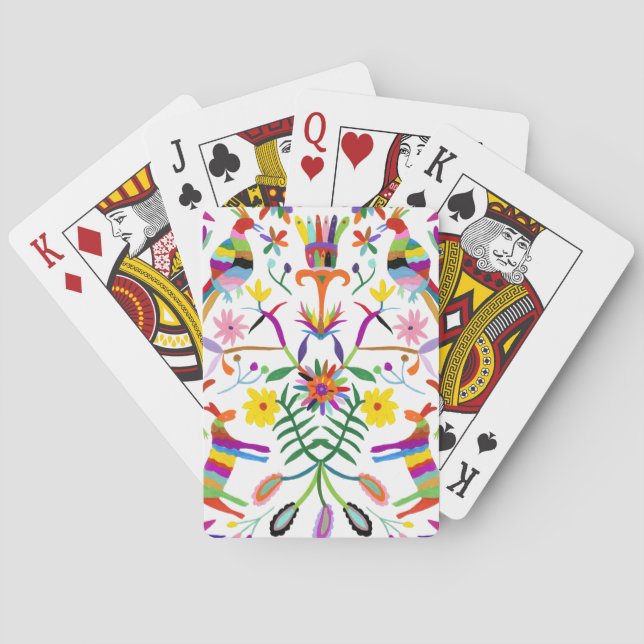 Jeu De Cartes Otomi I moderne (dos)
