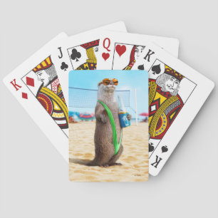 Jeu De Cartes Otter portant Mankini