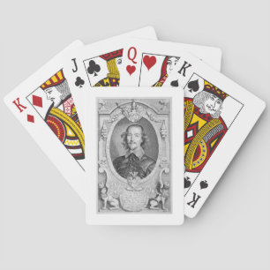 Jeu De Cartes Otto von Guericke (1602-86) from 'Portraits des Ho