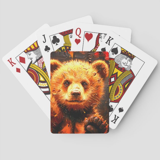 Jeu De Cartes Ours (dos)