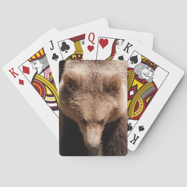 Jeu De Cartes Ours (dos)