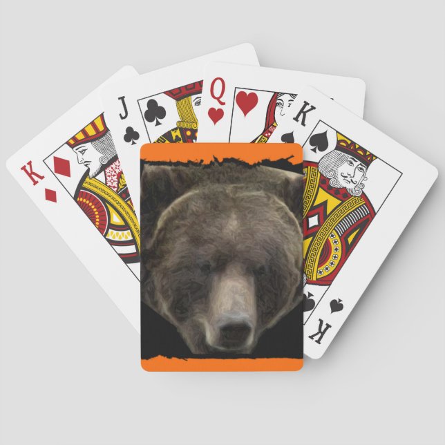 JEU DE CARTES OURS (dos)