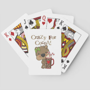 Jeu De Cartes Ours de fille fou pour le cacao