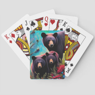 Jeu De Cartes Ours de Momma et petits