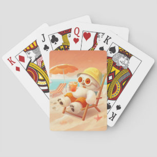 Jeu De Cartes Ours de plage d'été