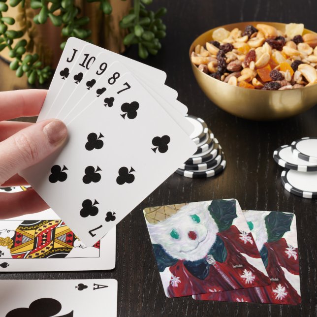 Jeu De Cartes Ours Jingle (In Situ)