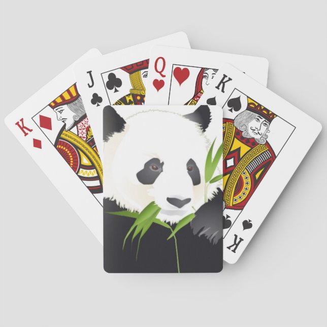 Jeu De Cartes Ours Panda (dos)