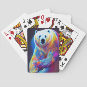 Jeu De Cartes Ours polaire découverte d'animaux Aventure Nature