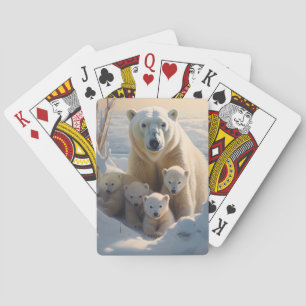 Jeu De Cartes Ours polaires