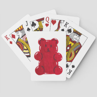 Jeu De Cartes Ours rouge