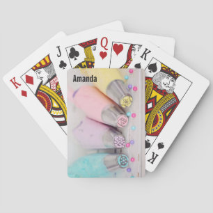 Jeu De Cartes Outils de décoration de gâteaux de couleur pastel 