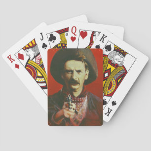 Jeu De Cartes Outlaw Cowboy Wild West jouer des cartes