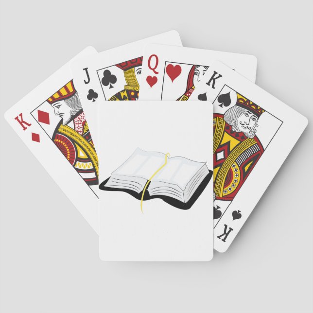 Jeu De Cartes Ouvrez la bible (dos)