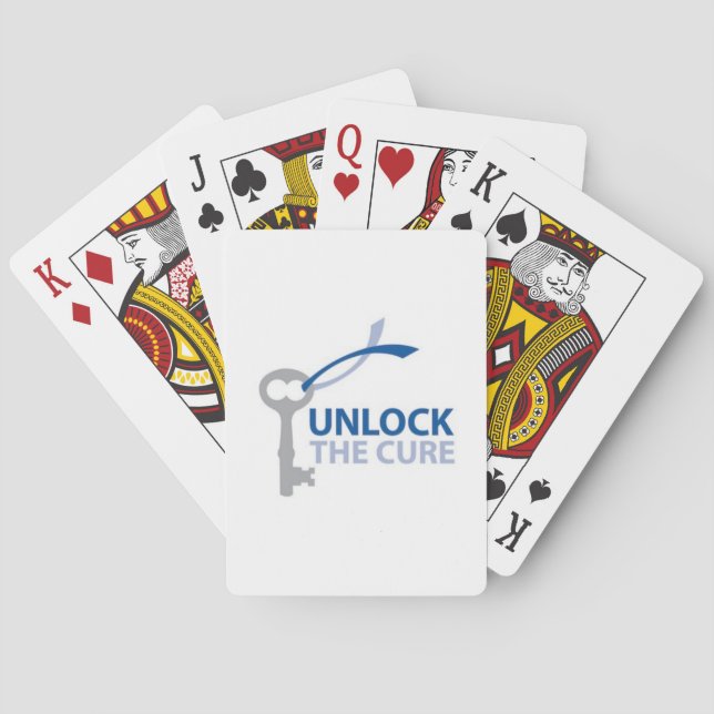 Jeu De Cartes Ouvrez le traitement (dos)
