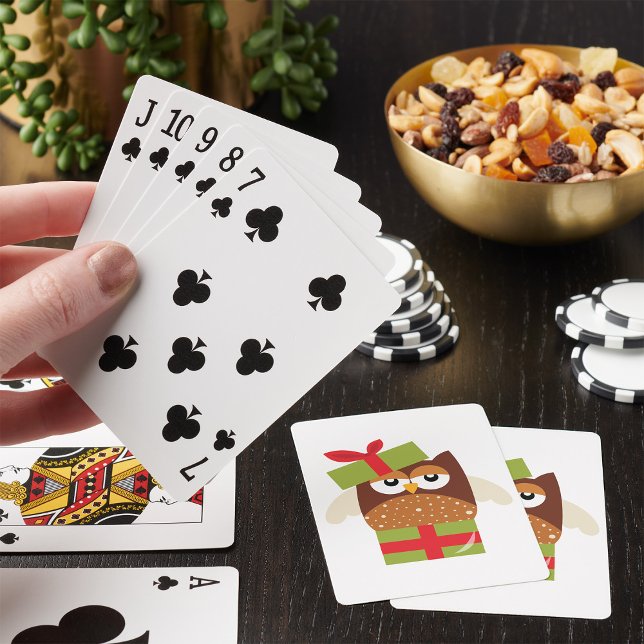 Jeu De Cartes Owl Gift (Créateur téléchargé)