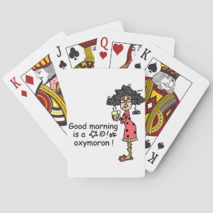 Jeu De Cartes Oxymoron bonjour