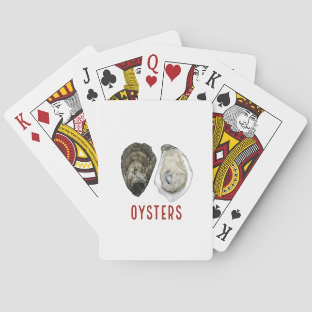 JEU DE CARTES OYSTERS (dos)