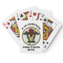 P-38 Lightning Queue de Diable Fourchue