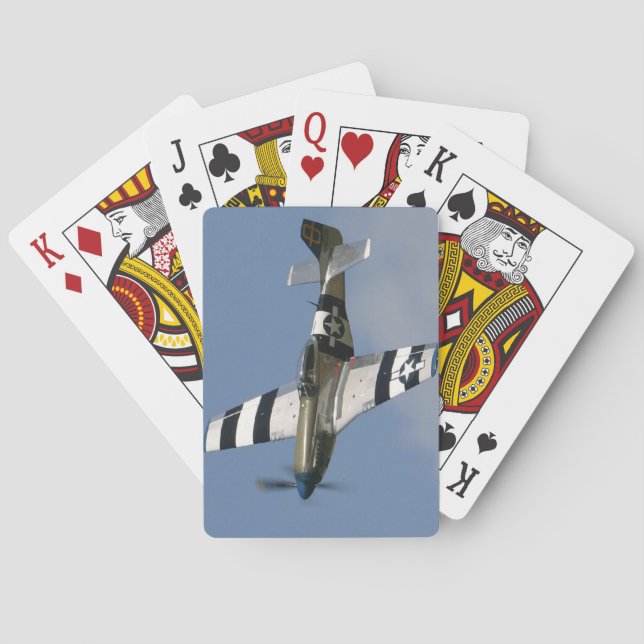 JEU DE CARTES P-51 (dos)