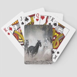 Jeu De Cartes Pack de concepteur pour amateurs d'équine de Stamp