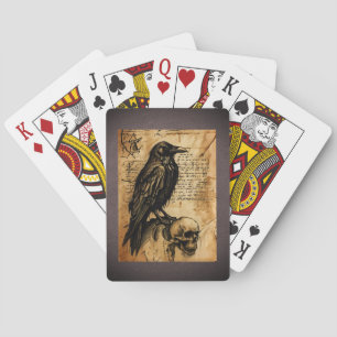 Jeu De Cartes Page Corbeau et Comptabiliser le journal