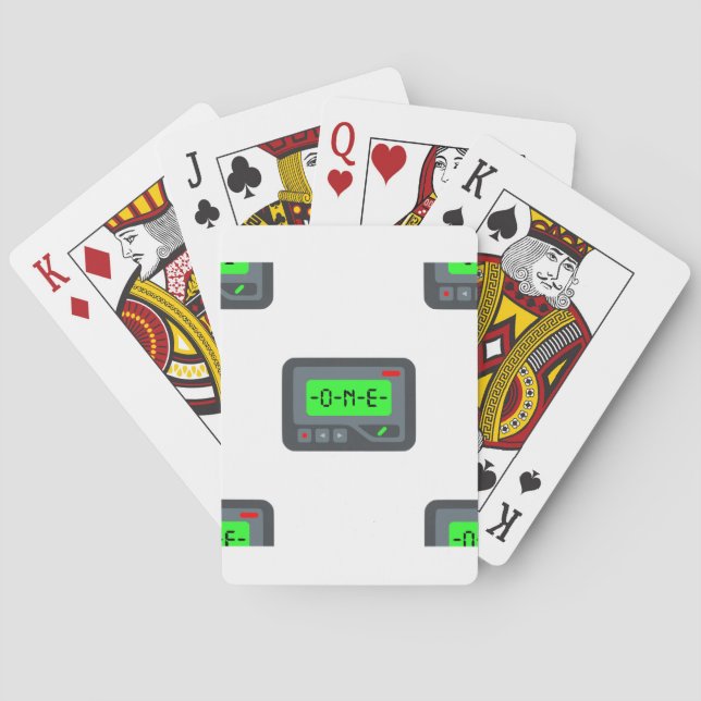 Jeu De Cartes pager émoji (dos)