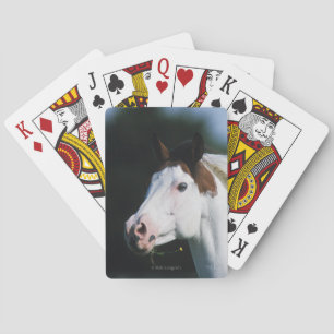 Jeu De Cartes Paint Horse Headshot 3