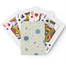 Paint Splatter Pattern