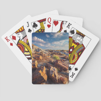Jeu De Cartes Painted Desert Canyon Landscape Playing Cards