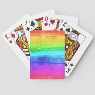 Jeu De Cartes Painted Rainbow