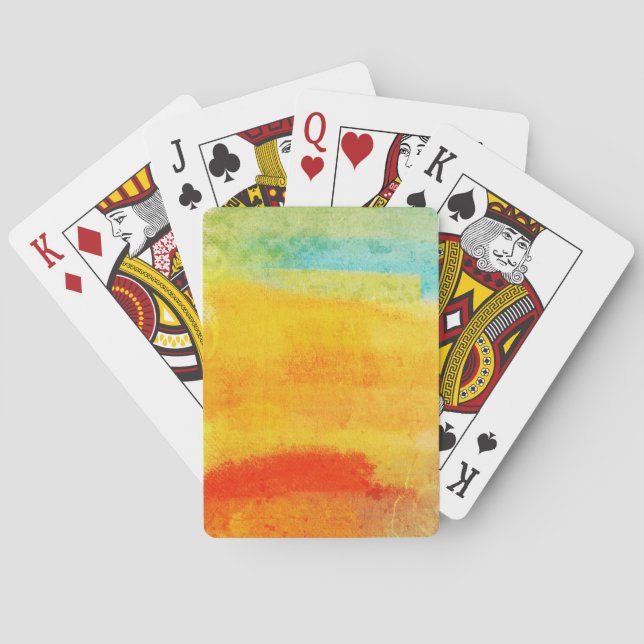 Jeu De Cartes Painting (dos)