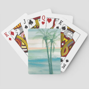 Jeu De Cartes Paisible Dusk Tropical