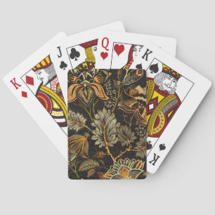 Jeu De Cartes Paisley floral indien, motif sans couture ethnique