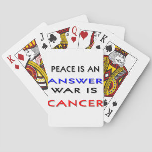 Jeu De Cartes Paix