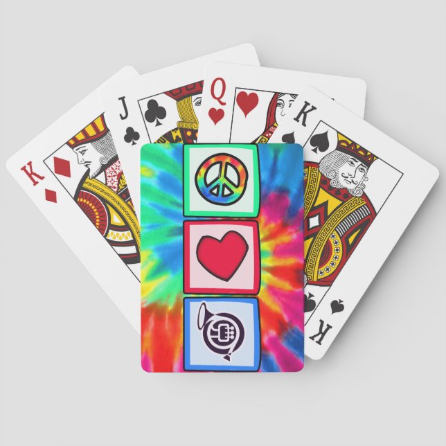 Jeu De Cartes Paix, Amour, Cornes (dos)
