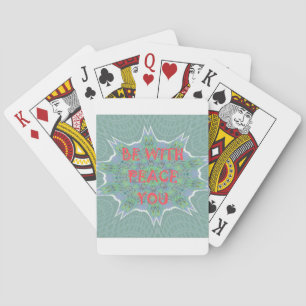 Jeu De Cartes Paix, Amour et Afrique Imprimer : Paix Soyez avec 