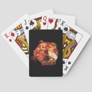 Jeu De Cartes Paix Sur Terre Bonne Peur Pour Tous